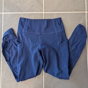 Fabletics Blue 3/4 Leggings